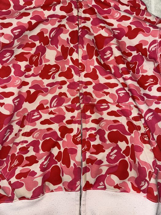 Vand bluza hanorac bape sta roz M