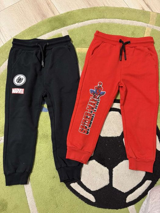 Дрехи Спайдърмен памук  H&M 104 см.