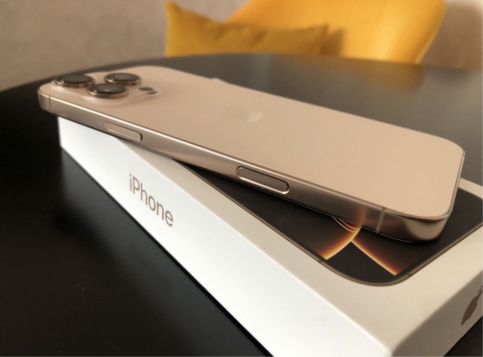 iPhone 16 PRO MAX / 256 GB / Accept Schimburi