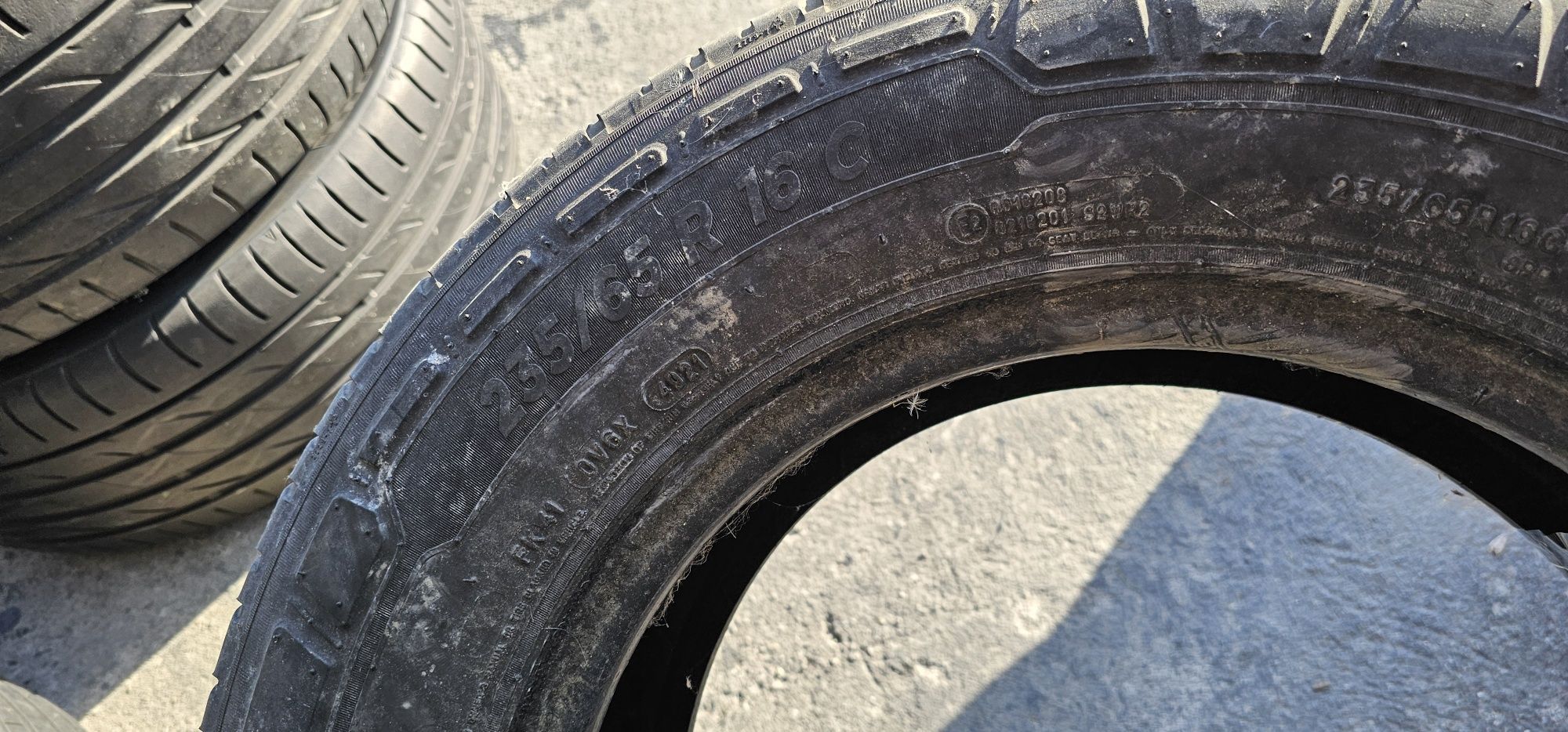 235 65 R 16 C Michelin vară