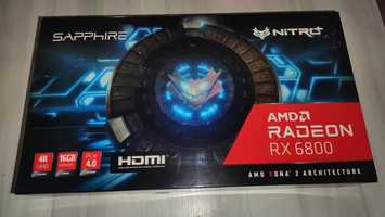 Spphire Nitro Radeon RX 6800