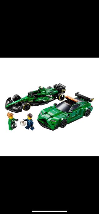 LEGO 76925 Speed Champions Safety Car Aston Martin si AMR23