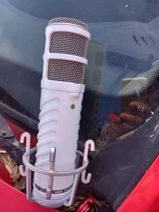 Microfon podcast rode podcaster