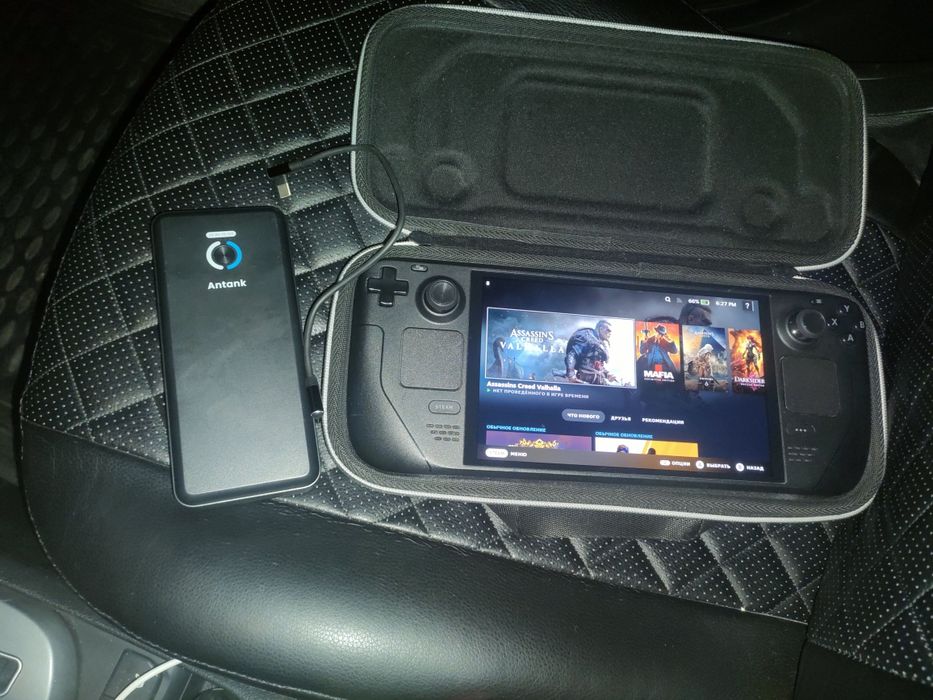 Steam deck oled 512 gb