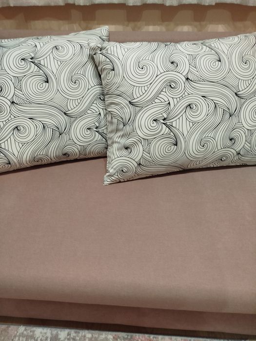 ЧИСТО НОВ разтегателен диван