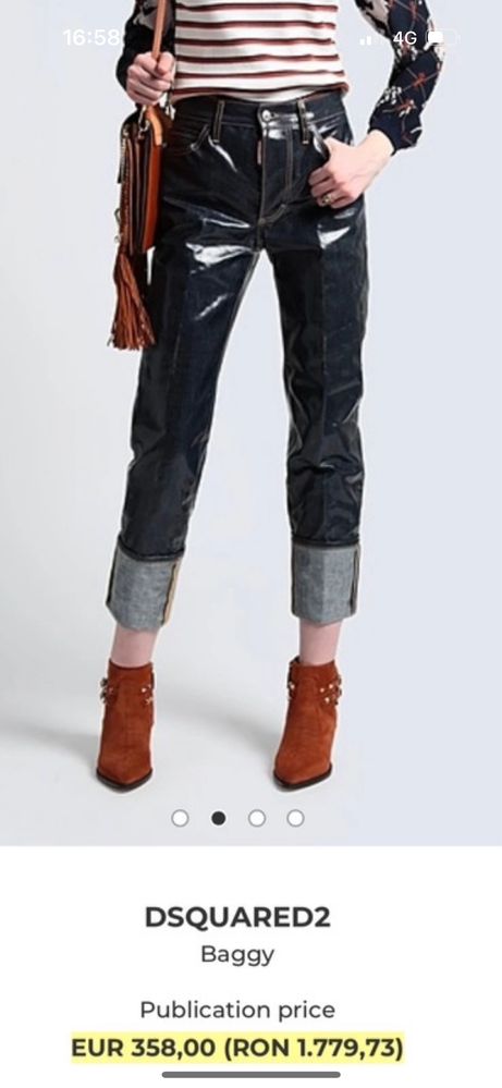 Blugi dsquared noi