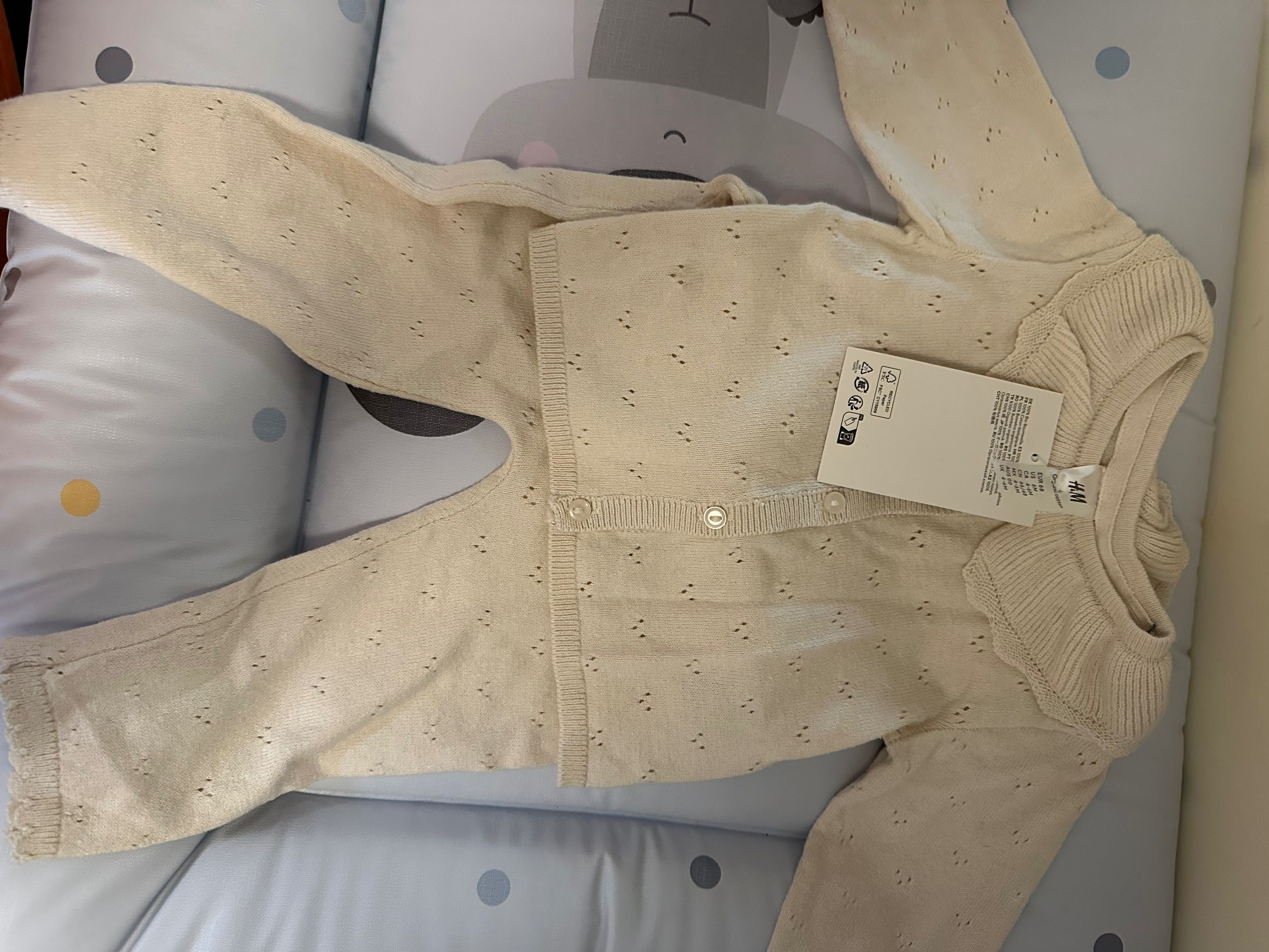 Бебешки дрешки 2-4 и 4-6 месеца H&M