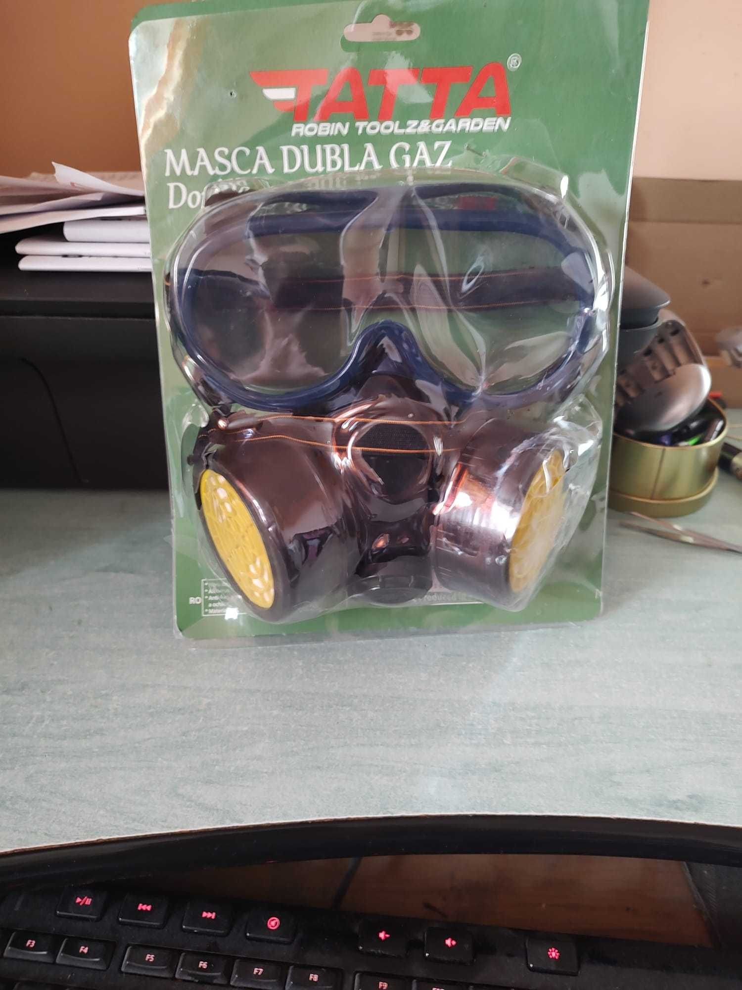 Set masca cu filtre si ochelari