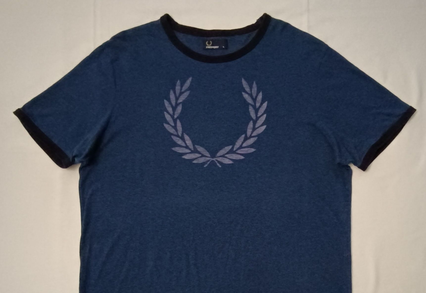 Fred Perry Logo T-Shirt оригинална тениска XL памучна фланелка