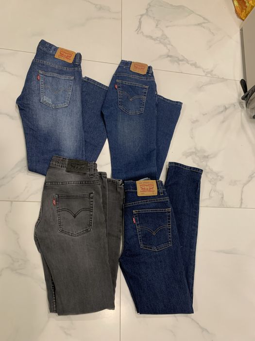 Оригинални дънки Levi’s за момче с ръст 152 см-12 години