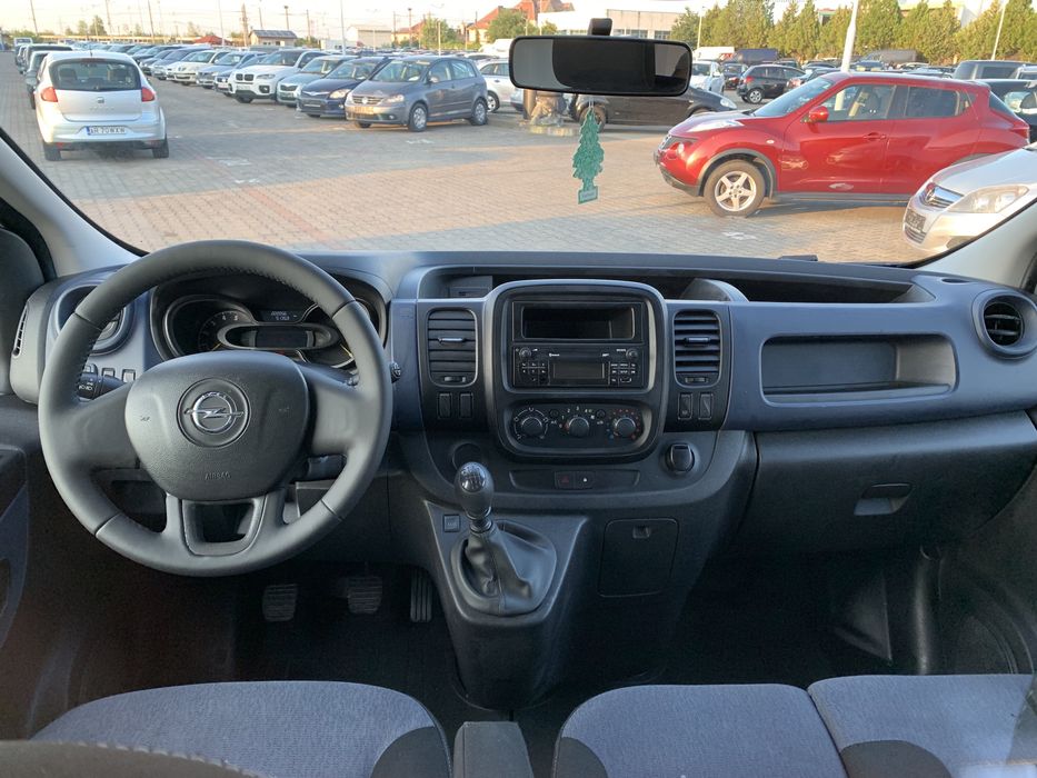 Vand Opel Vivaro