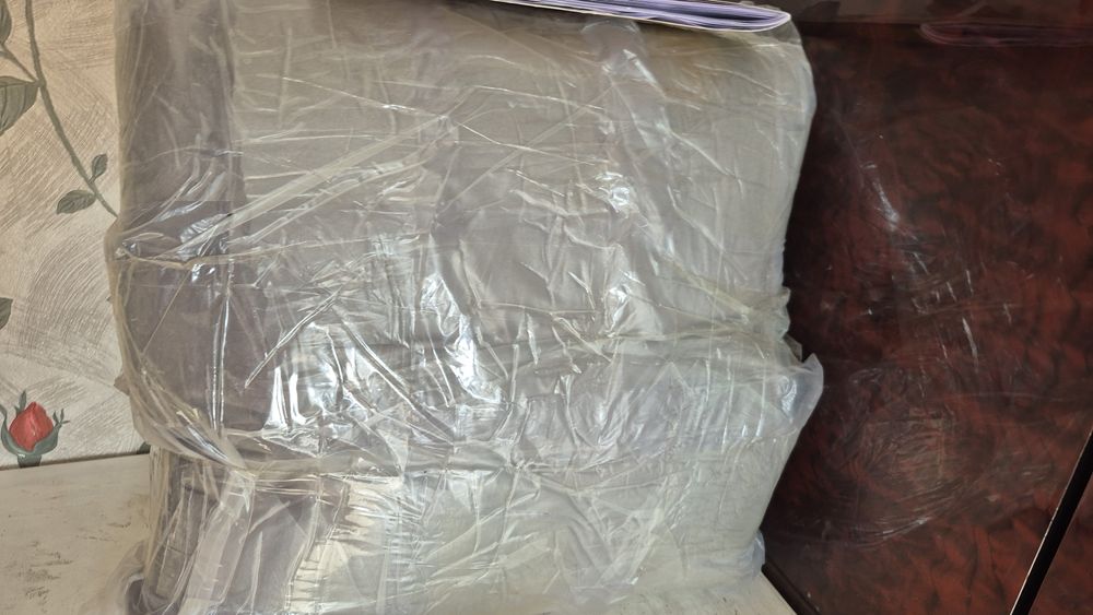 Матовый велюр ткань