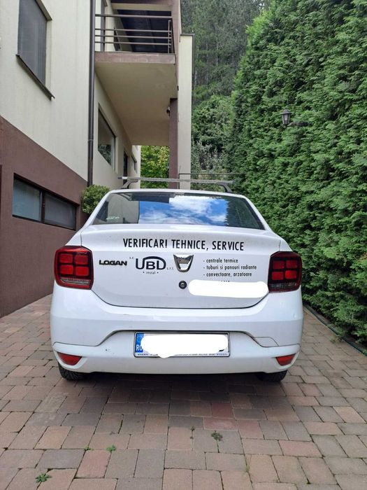 Persoana fizica vand Dacia Logan an fabricatie 2017, km reali 57500