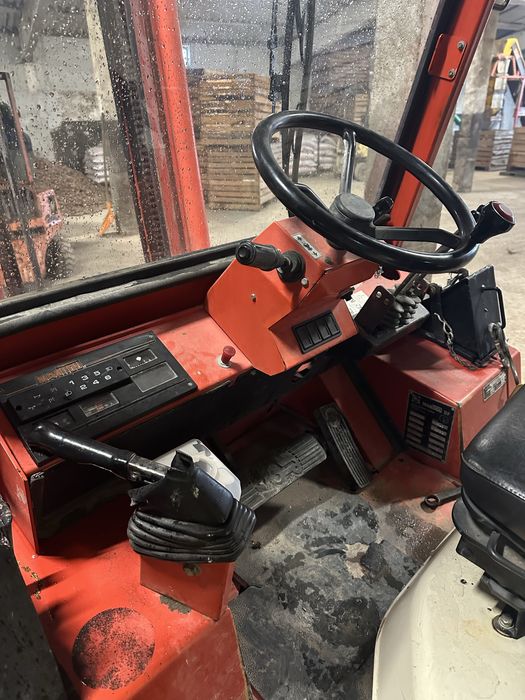 Stivuitor Manitou MCE 30 HZ