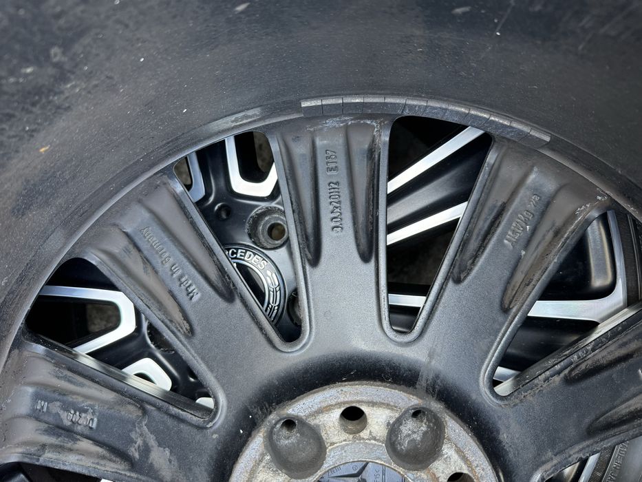 Jante originale Mercedes 20. GL ML GLE