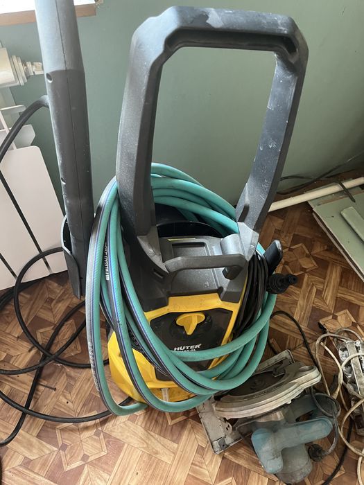 Автомойка huter w 165 ql