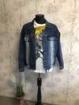 Geaca blugi bărbați Maromk Jeans L