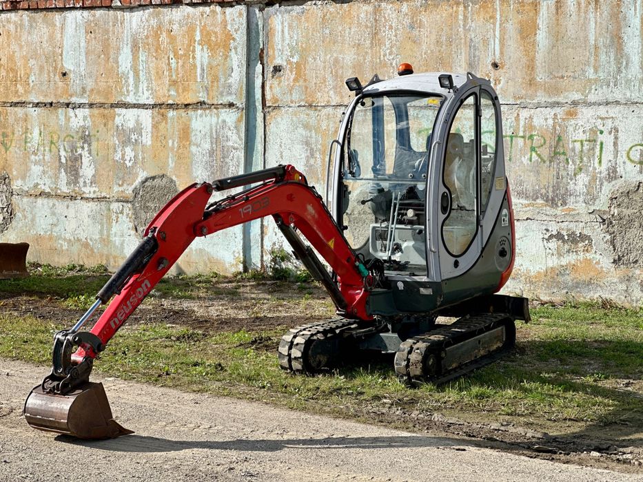 Miniexcavator Neuson 1903 / 2.2 TONE