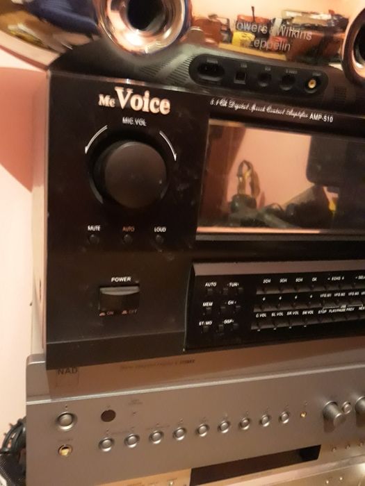 Stații amplificare audio de firma ,aduse din Danemarca de o zi