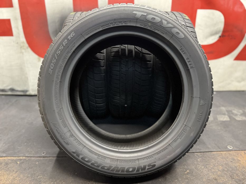 205 55 16, Зимни гуми, Toyo SnowProxS954, 4 броя