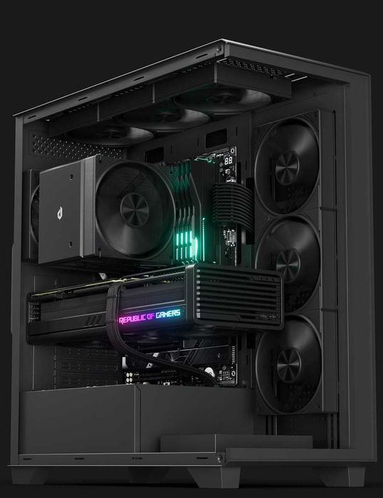 CPU охладител upHere Dual Tower - Без монтажни планки