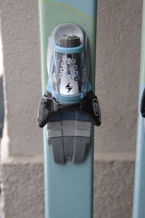 Ски Fischer Vision 165 см., 107/68/95 – R17 метра Фишер