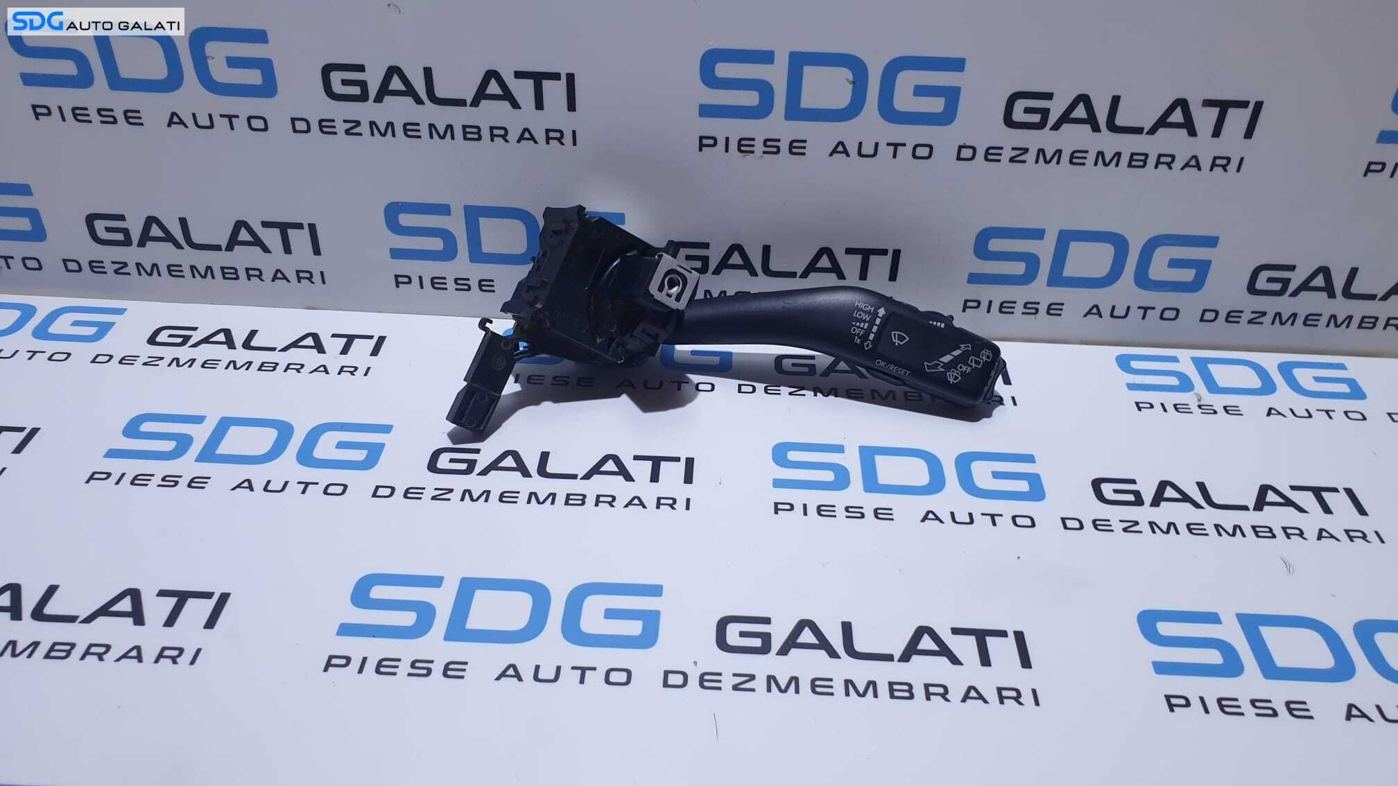 Maneta Comutator Stergator Stergatoare Volkswagen Golf 6 Break Combi 2008 - 2014 Cod 1K0953519J[S0263]