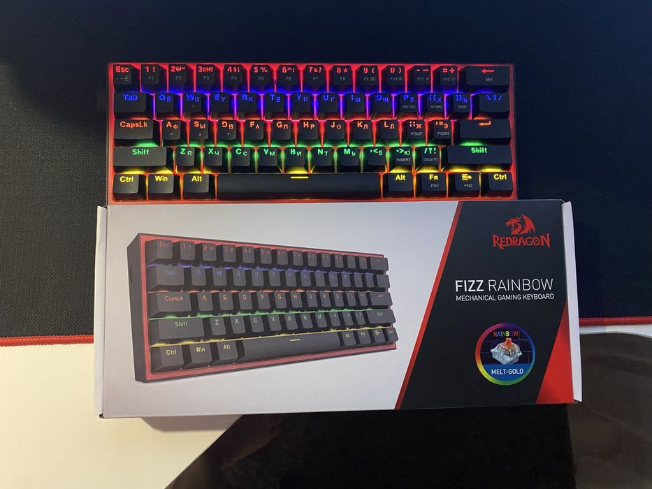 Продам игровую механическую клавиатуру