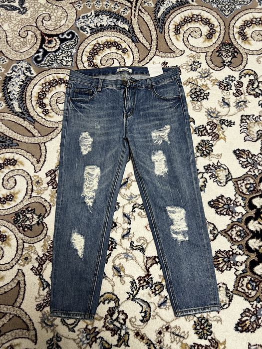 Женские джинсы брюки