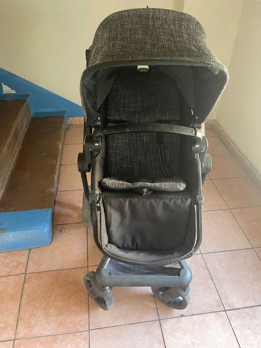 Коляска для малышей до 4-х лет, 3 в 1