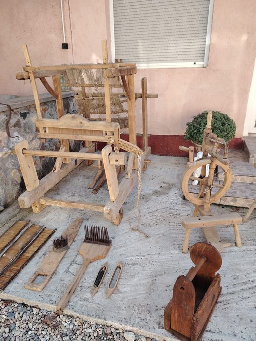 Război de țesut complet