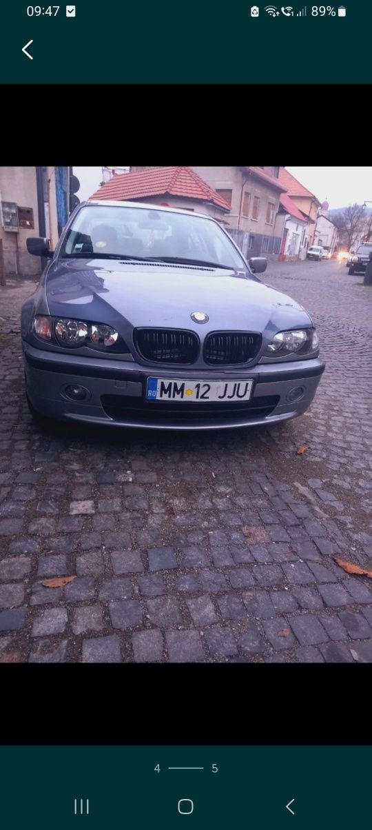 Bmw 318d vand detali in privat
