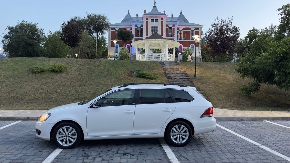 VW Golf 6 Style 1.6 TDI