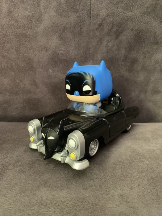 Funko Pop Rides 1950 Batman Batmobile