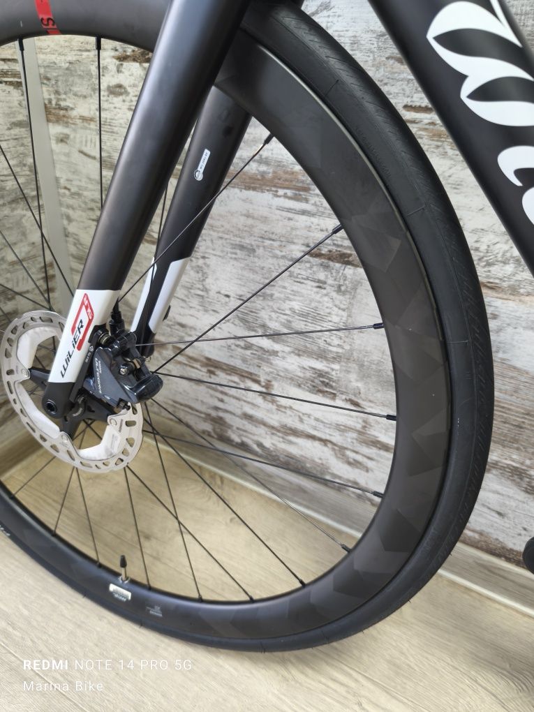 Карбонов шосеен велосипед Wilier Zero SLR Disc Ultegra Di2 Miche | 52