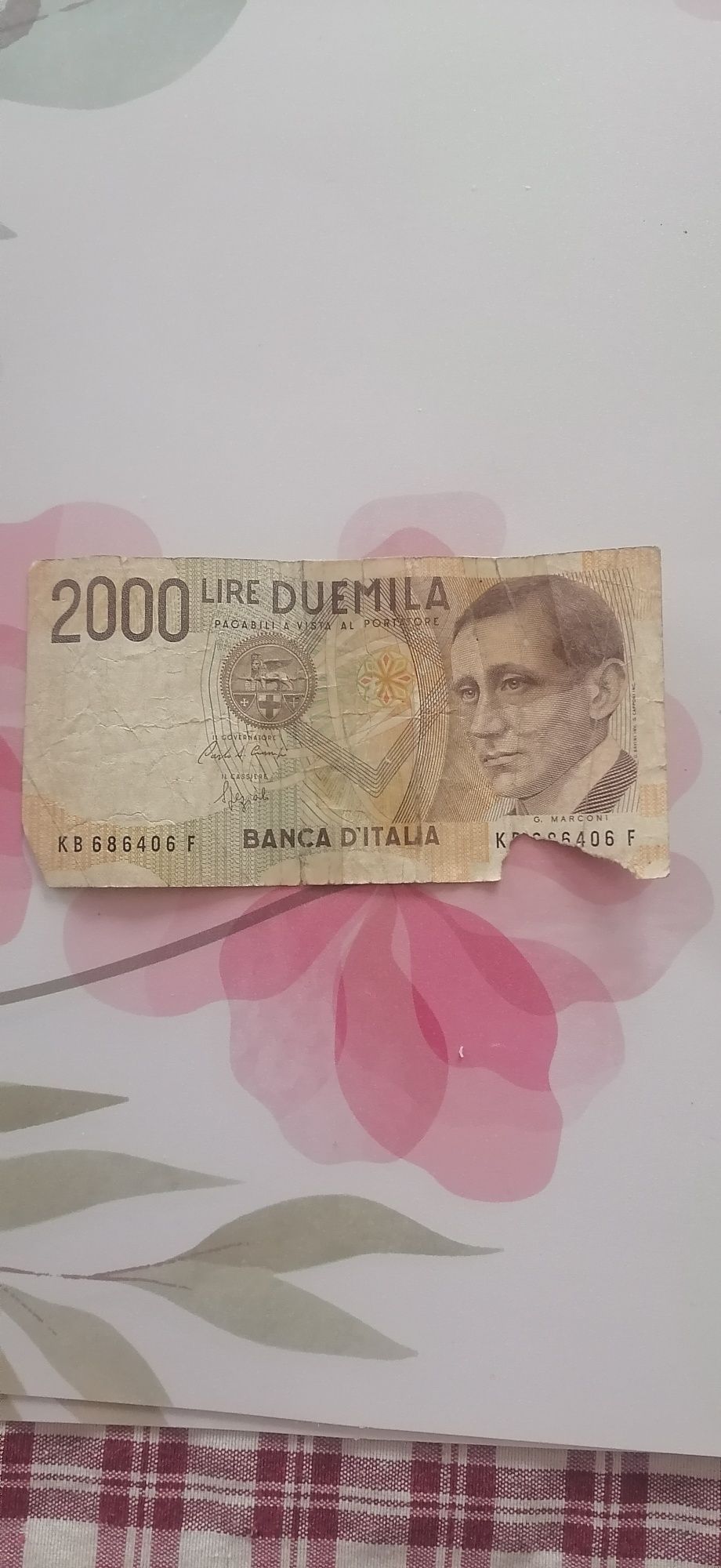 Bacnote vechi lire