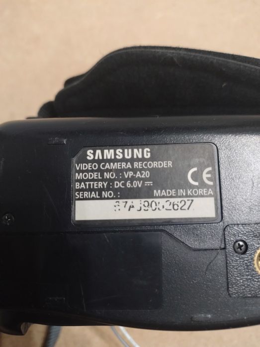 Retro VHS Camera Video Analog Samsung si Grundig ...