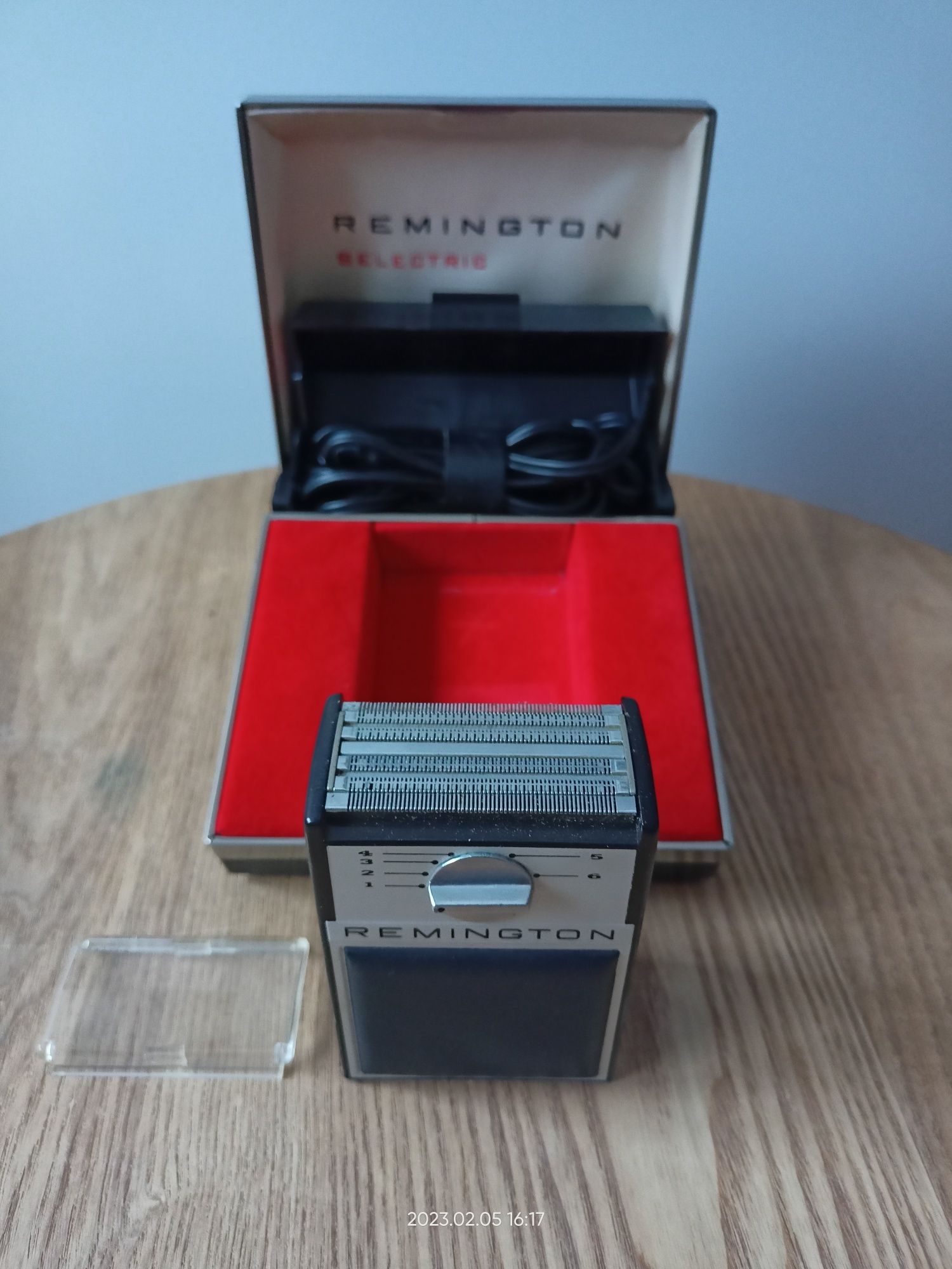 Remington Selectric 1960, aparat de bărbierit electric, colecționari