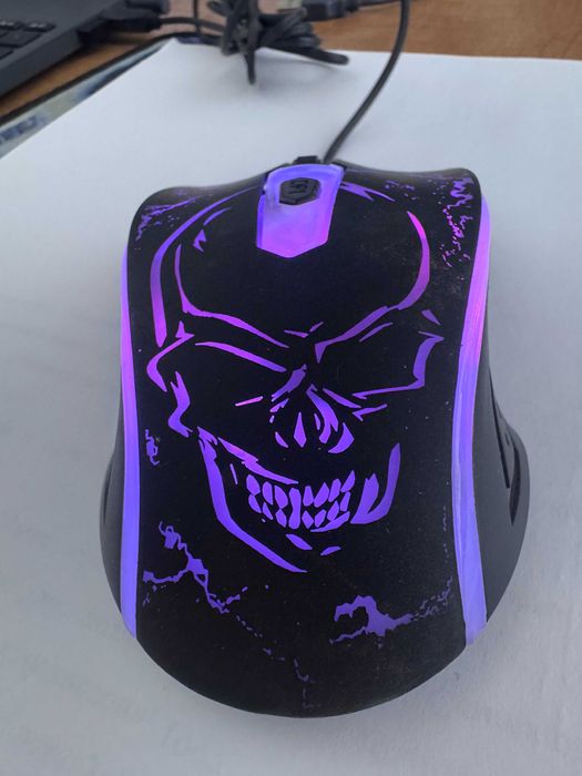 rgb mouse easy мишка легкий + коврик
