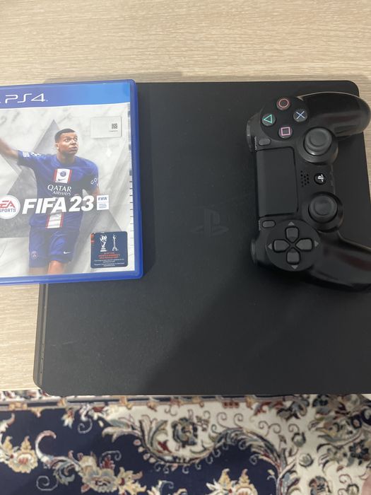 PlayStation 4 с играми