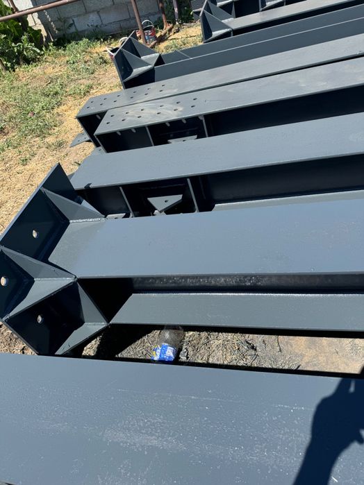 Hală metalică 30/15/5m