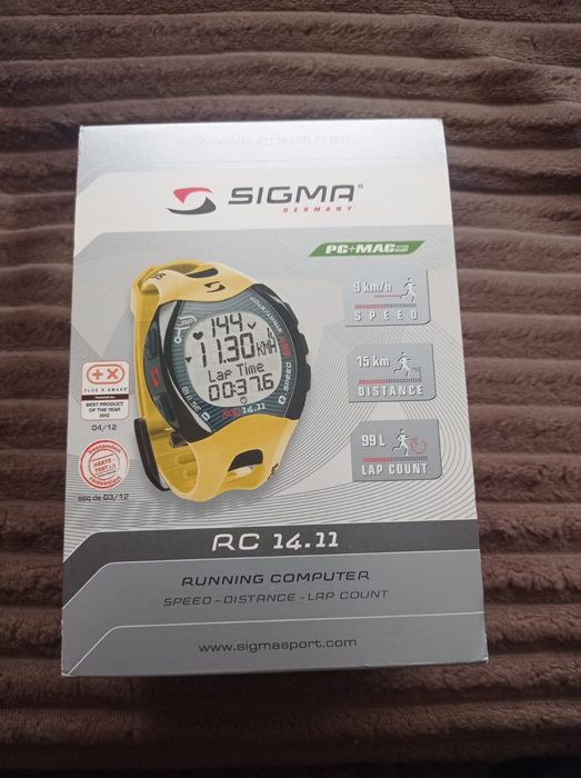 Продам пульсометр Сигма 14.11