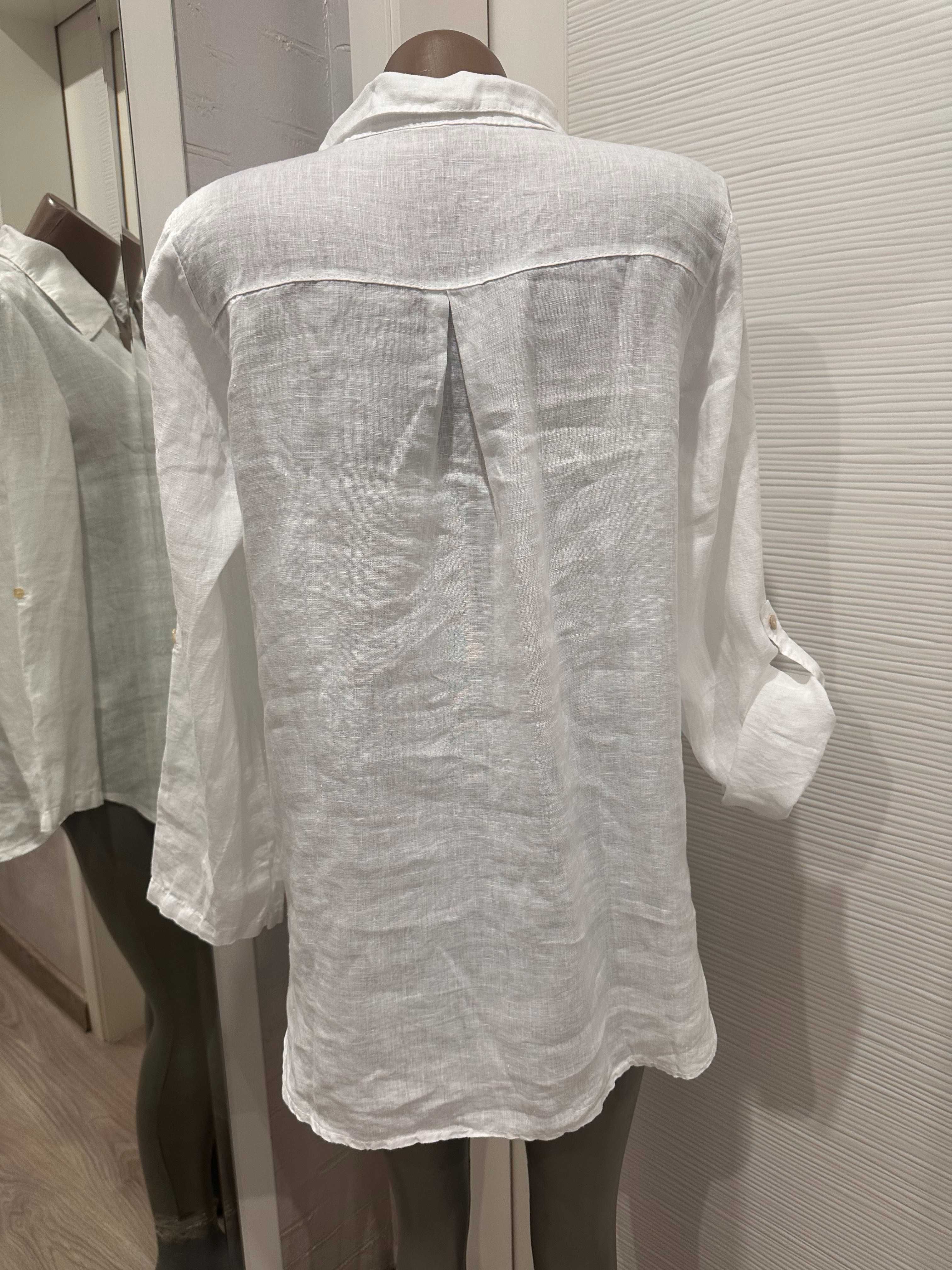 PerlaNera риза 100% лен S/M