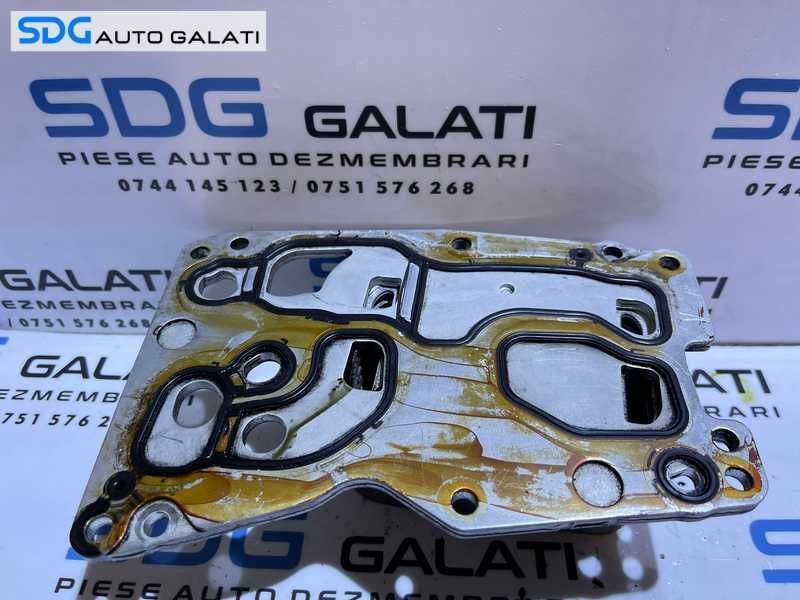 Termoflot Radiator Racire Ulei BMW Seria 5 F07 535 i 550 i 3.0 i 4.4 i 2011 - 2017 Cod 70377354 8507626[S0370]