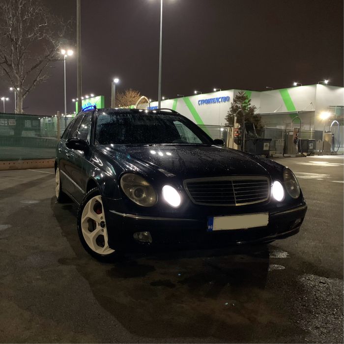Mercedes w211 E270cdi за части