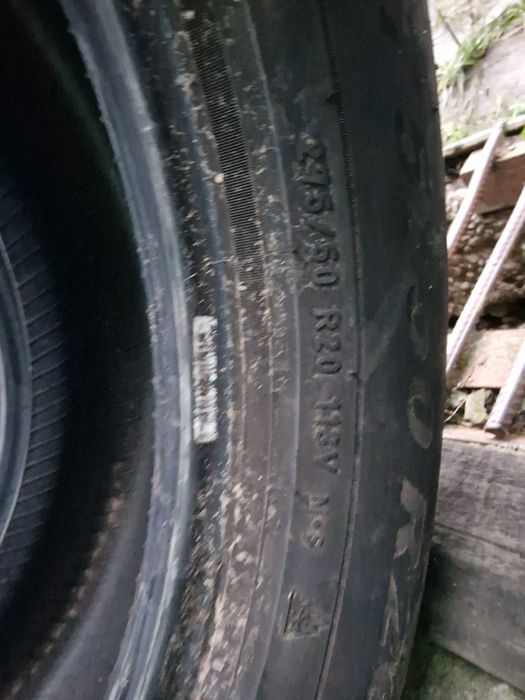 Anvelope 275/50R20 marca Pirelli, DOT 2024,6 mm