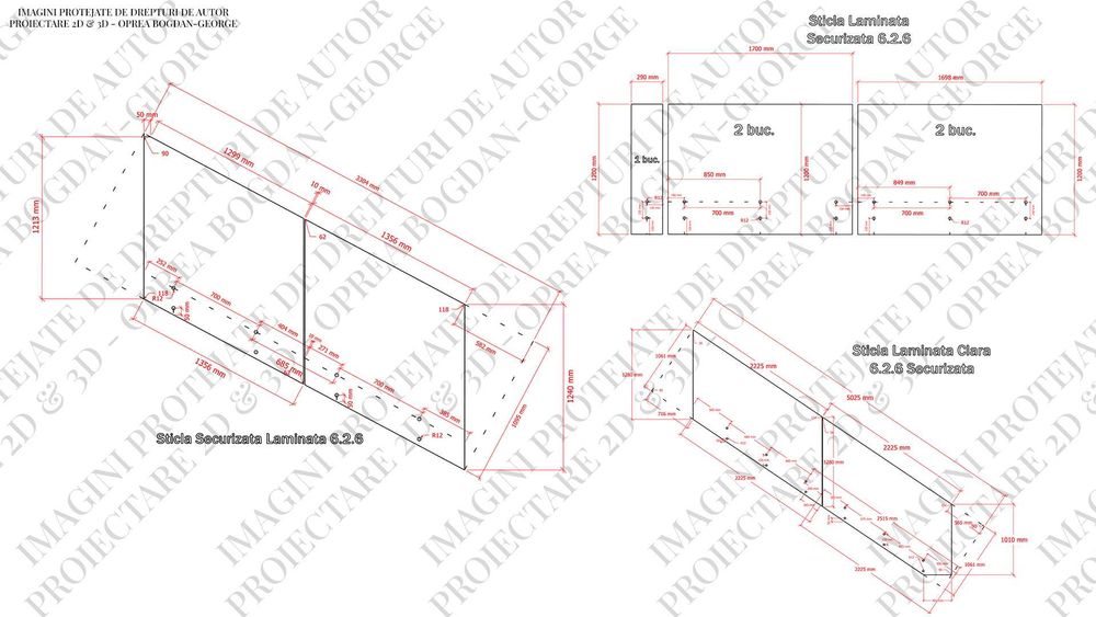 Proiectare Mobilier pe Comanda - Proiectare 2d & 3d - Proiecte CNC FDM