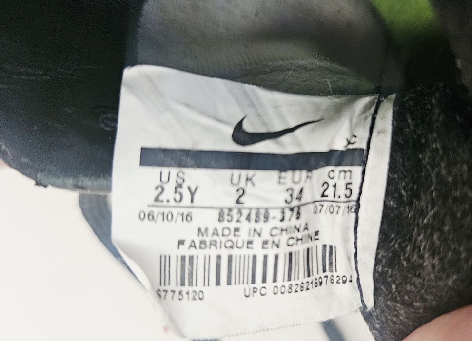 Ghete fotbal crampoane Nike Mercurial Victory6 originali 34