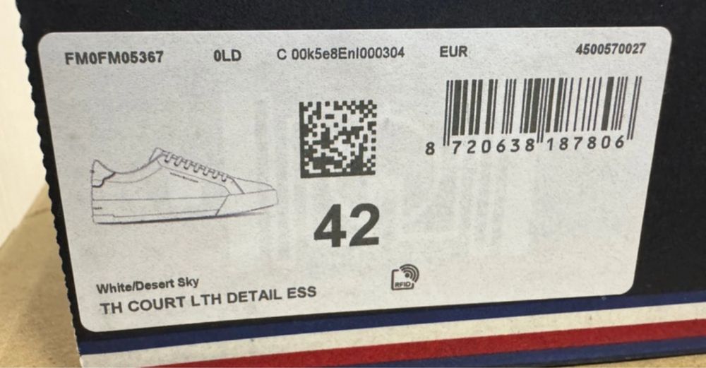 Sneakers bărbați - Tommy Hilfiger - 42