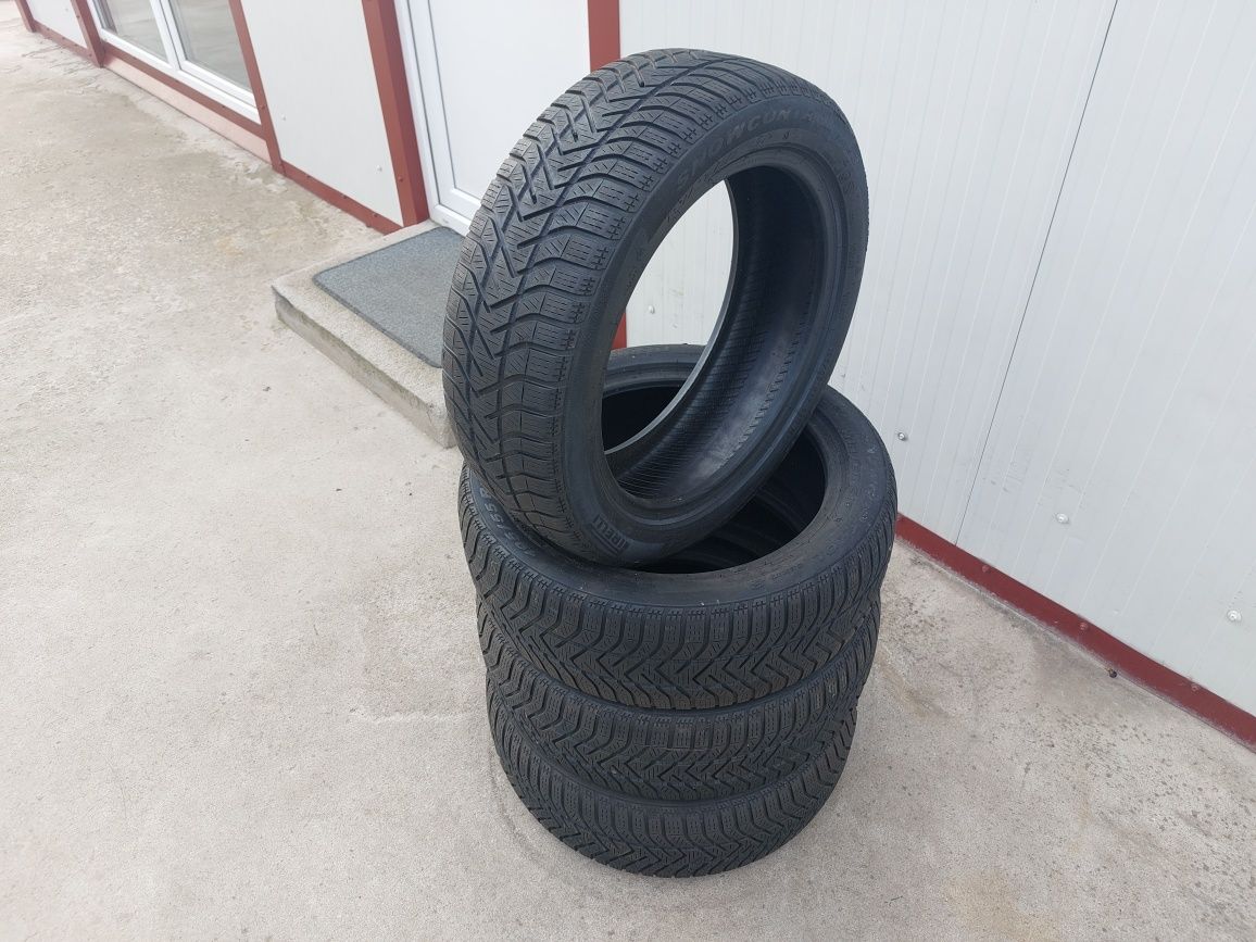 125 lei bucata! Set anvelope M+S 195 55 17 Pirelli